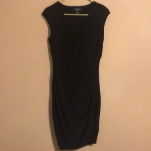 Dress black sleeveless